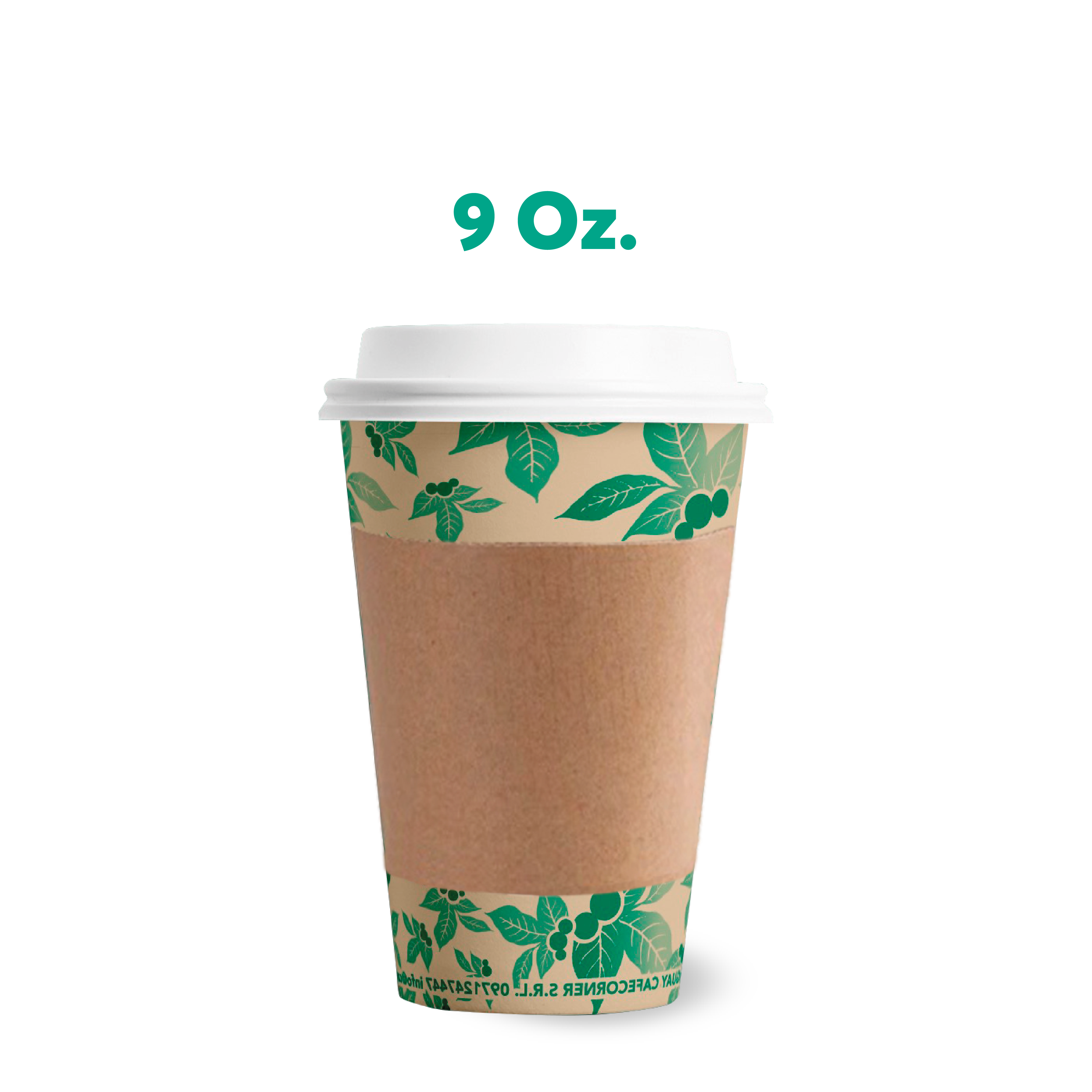 Vaso de polipapel 9 oz.